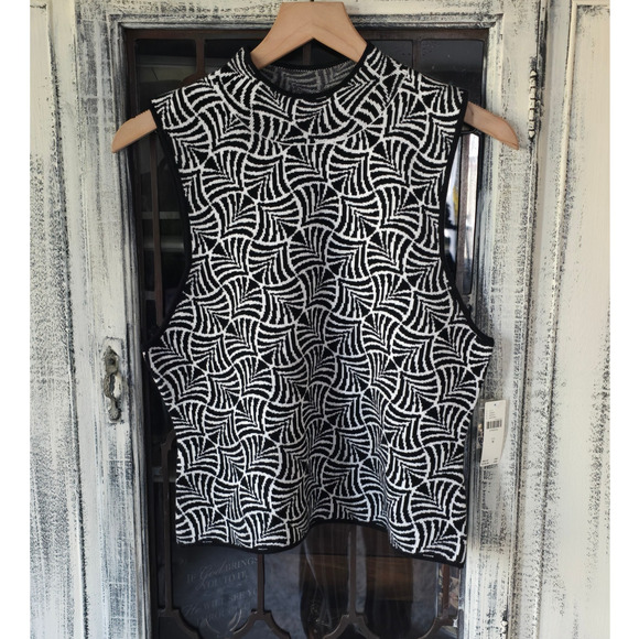 NWT Maeve Maria Sleeveless Sweater - Medium - Picture 7 of 7